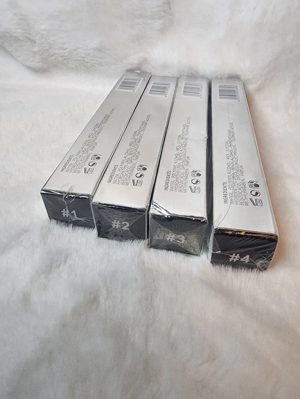 Tattoo Lip Stain - 4Pk